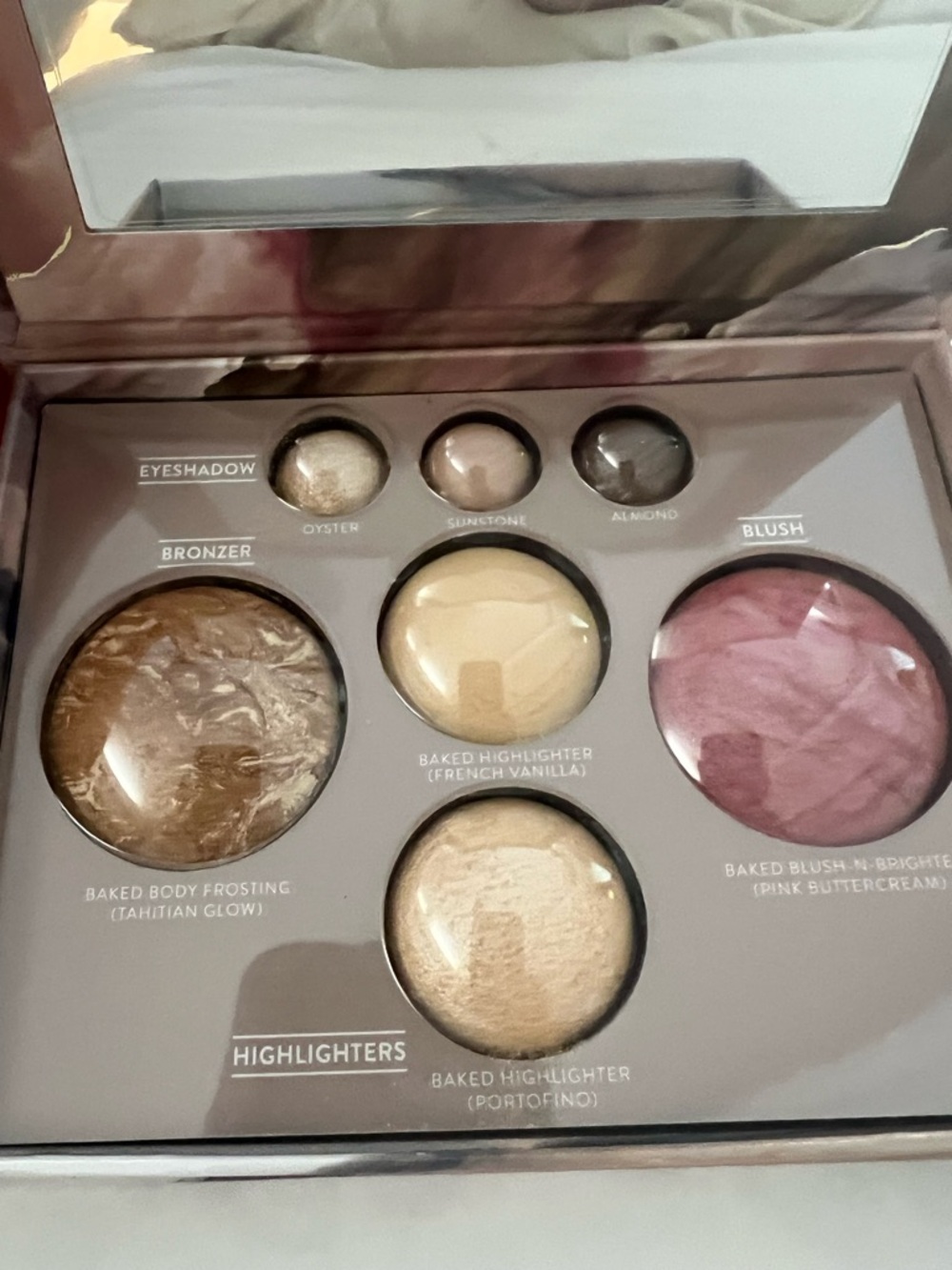 Laura Geller Pink Marble Baked Full Face Basics Palette - Picture 3 of 3